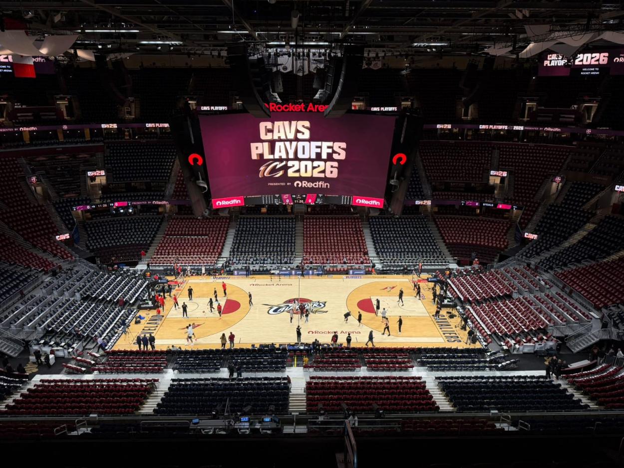 Vibrant Pistons Vs. Cavaliers (may 15, 2026) Live Score Wallpaper for Desktop Vibrant Pistons Vs. Cavaliers (may 15, 2026) Live Score Wallpaper for Desktop